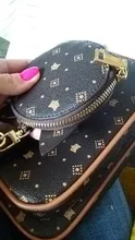 FOXER-Bolso cruzado 3 en 1 con monograma para mujer, bandolera con monedero extraíble de PVC, a la moda, 2020