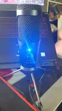 Micrófono de condensador USB para PC, micrófono USB profesional para ordenador, Juegos de ordenador portátil, Streaming, grabación, estudio, YouTube, vídeo