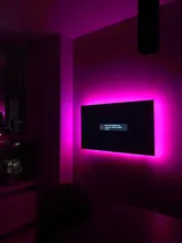 Light USB Led-Lamp-Tape Desktop-Screen Flexible 2835SMD TV Ribbon DC5V RGB 1M 2M 3M 4M