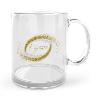 

Personalized Professional Jeweler Glass Mug Cup-2