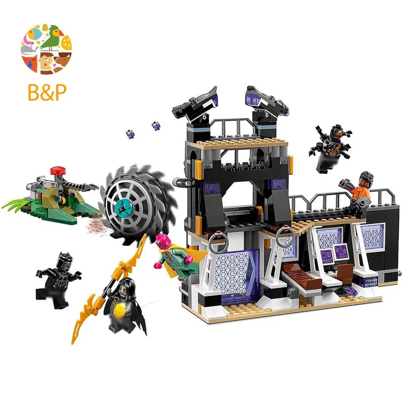 lego super heroes corvus glaive thresher attack 76103