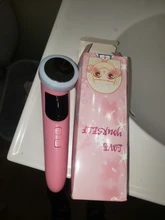 Limpiador ultrasónico de poros para el cuidado de la piel, dispositivo de masaje con vibración, eliminación de arrugas, estiramiento de ojos, 2021