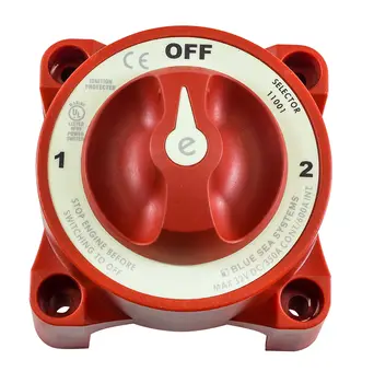 

Mass switch "off-1-2" (2 AKB) with AfD, 350a 11001b