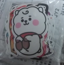 Naklejki-pegatinas kpop de dibujos animados de muchos estilos, cajas de barras impermeables de PVC para motocicletas y pegatina de graffiti, 50 Uds.