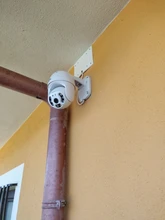 Hiseeu H.265 1080P POE cámara IP PTZ 4X ZOOM Digital 2MP cámara IP CCTV ONVIF para sistema de POE NVR impermeable al aire libre 48V