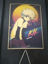 Poster Kraft-Paper Wall-Art Home-Room-Decor Classic Prints Japanese Anime Hunter-X-Hunter