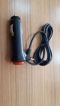 Charger Camera Power-Plug-Cord Car-Adapter Cigarette-Lighter Gps-Cable Navigation W/switch