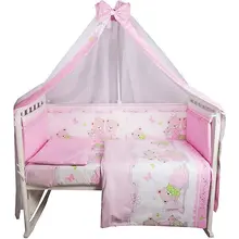 Комплект в кроватку Эдельвейс "Сладких снов", 7 предметов