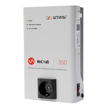 

AC voltage regulator Calm Shtil Shtyl inverter Instab IS350 350 VA 300 W