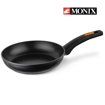 

Monix Fire-Skillet nonstick 26 cm wrought aluminum 4mm. To foremost type kitchens. Gas, vitroceramic hob and induction