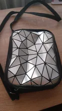 Geometric Handbag Laser-Bag Crossbody-Bags Square Teenage-Girl DIOMO Luminous Women Small