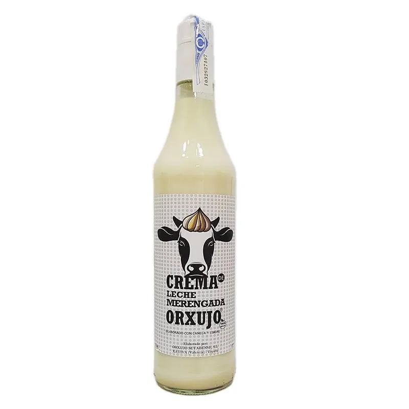Merengated milk cream liqueur, 70cl Orxujo Setabense afbeelding