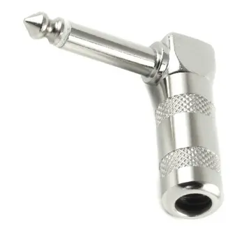 

Cc150 connector for cable 1/4 ”male (6,35mm) angular, Mono, Soundking