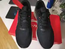 Sneakers Lining ROUGE Light-Weight Sport-Shoes Marathon Breathable ARBP037 IV Men ARBR015