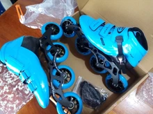 Inline Skates Vulcan-Speed Carbon-Fiber Racing Powerslide Professional Cityrun Competition