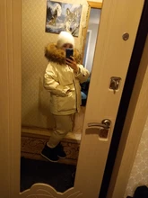 Winter Jacket Coat Parkas Fitaylor Zipper-Down Natural Women Outerwear Snow Warm Thick