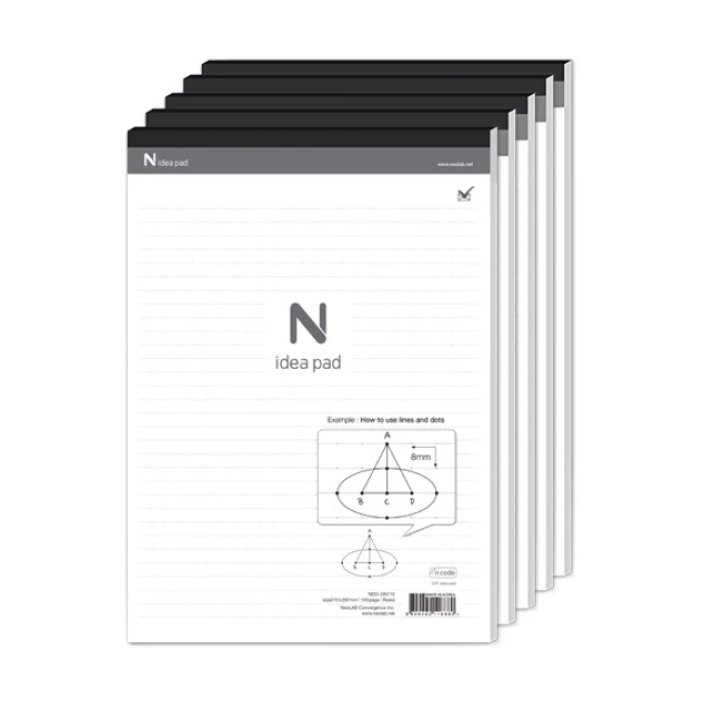 Блокнот NeoLab N Idea Pad для ручки Neo Smartpen N2/M1 (White) | Канцтовары офиса и дома