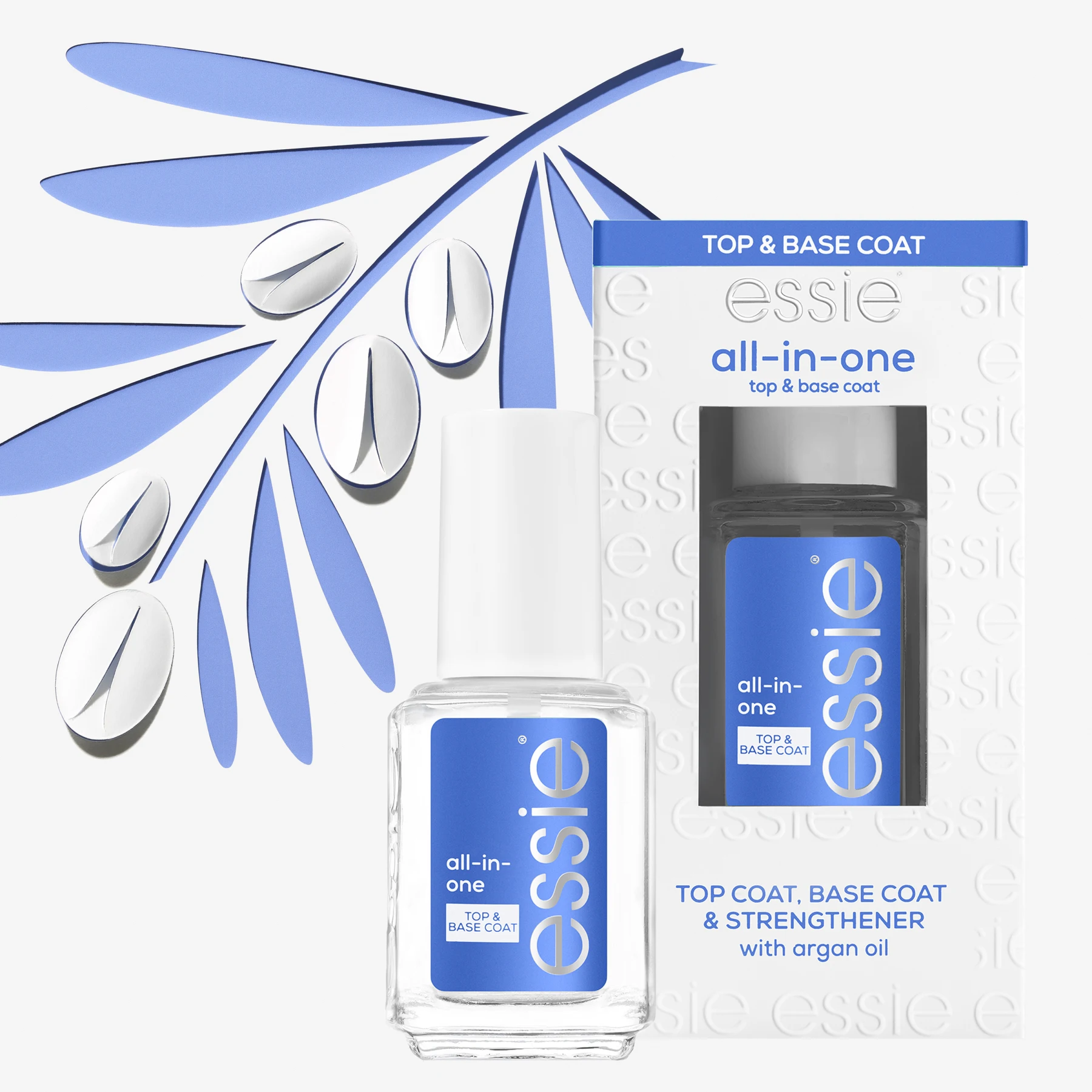 Essie Основа-комплексный уход для ногтей "All in one base", 13.5 мл