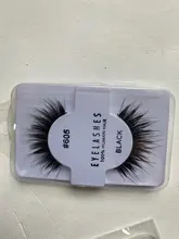 Pestañas postizas de visón de colores, pestañas postizas de 15mm-25mm, suaves, efecto 3D, espectaculares, largas y naturales, nuevo, 1 par