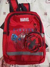 Mochilas escolares para niños de 3 a 6 años, morrales impermeables de Spider Book, bolso de hombro para niños, mochila