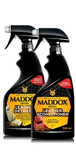 

Leather Care Kit-Leather and skin cleanser and conditioner. Includes microfiber free