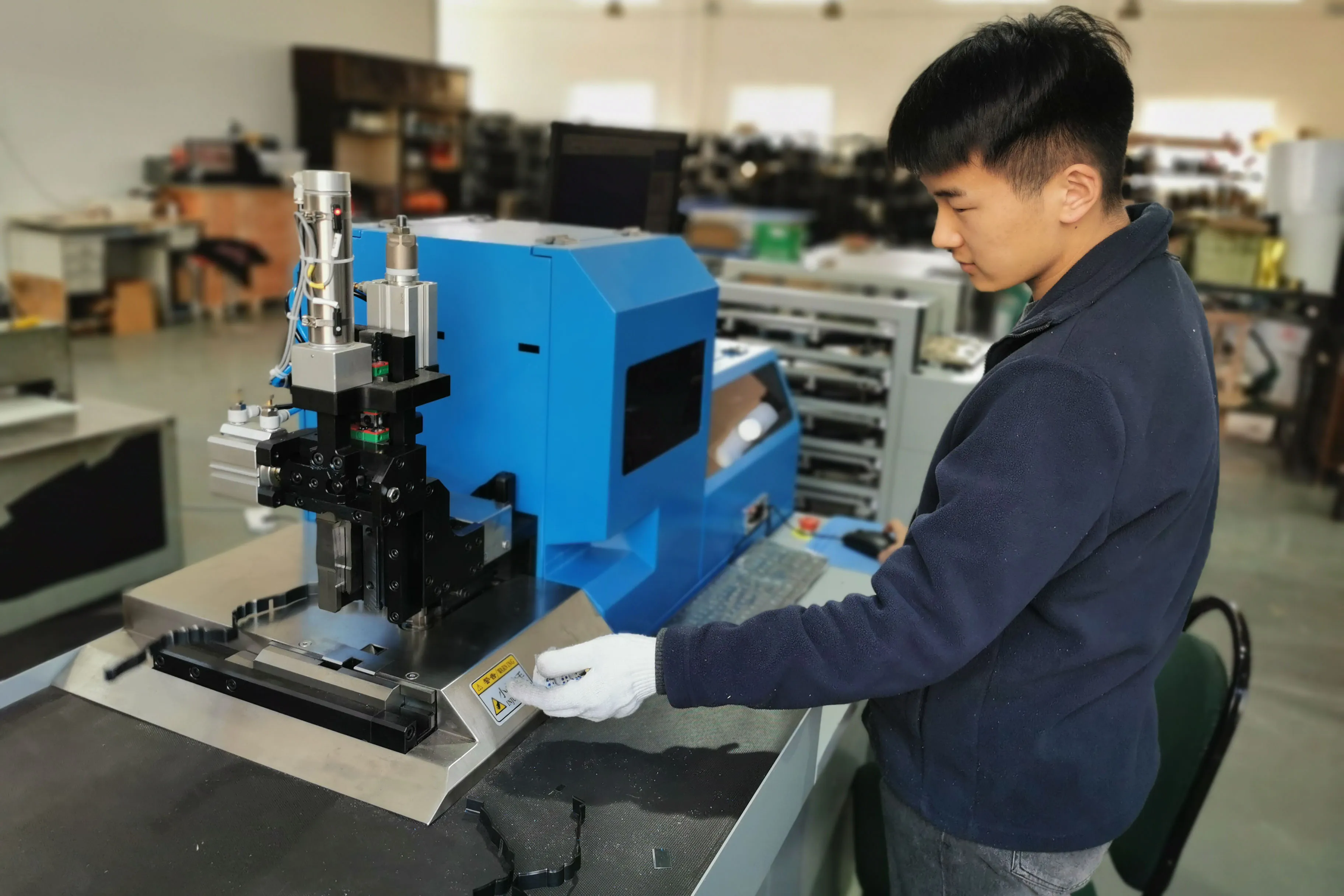 Qingdao Jinhuaxing Company prof