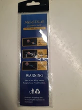 Herramienta de perforación con aguja de carnada, conjunto de 3 uds. De aguja para cebar, de hierro inoxidable, para pesca de carpa
