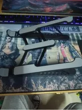 Soporte plegable para portátil, Base de refrigeración para Macbook Pro, ordenador portátil