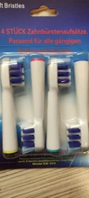 4Pcs Replacement Brush heads for Oral B electric toothbrush before power/Pro health/Triumph/3D