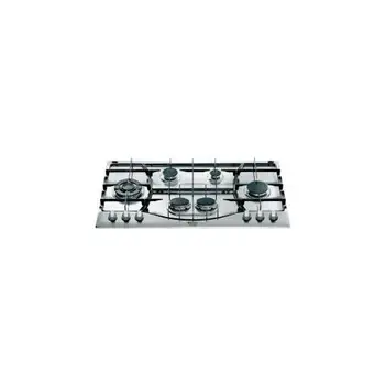 

Gas cooktop PHN962 / TS/IX/6 burners Gas color InoxHOTPOINT310.07