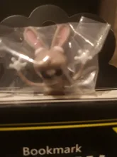 Marcapáginas 3D de dibujos de animales animados para estudiante, material original lindo y divertido de PVC, papelería escolar, regalo para niños