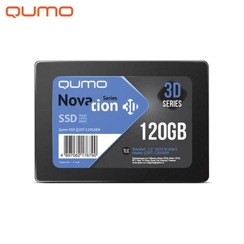 

Internal drive SSD 120GB qumo Novation TLC 3D Gaen
