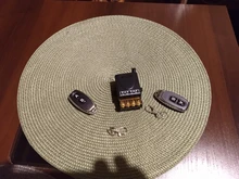 433 MHz, 220V AC 30A interruptor de Control remoto de la bomba de agua de fábrica LED de Motor transmisor de Control remoto para aparato eléctrico On/Off