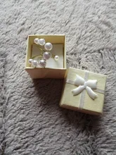 Fashion Big Geometric Pearl Paved Rings For Women 2021 New Jewelry Personality Statement