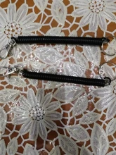 2 uds. Llaveros de cuerda elástica de resorte, llaveros de Color plateado, mosquetón de Metal para acampar al aire libre, llavero de muelle antipérdida para teléfono