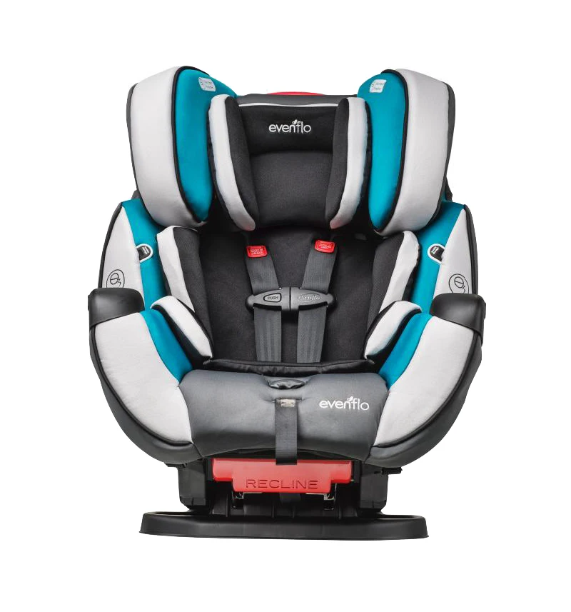 Сине-черный Модесто Автомобильное кресло Evenflo Simphony ™E3 DLX - Цвет: Сине-черный Модесто