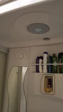 Shower-Head Water-Sprayers Rainfall-Top Roof-Faucets Cabin-Room Silicon-Rubber Round