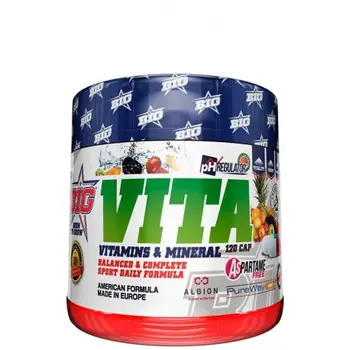 

BIG VITA 120 CAPS.