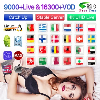 

1 Year IPTV Subscription Spain Germany IPTV M3u 4k Code for Android Morocco Turkey Belgium IPTV Reseller Panel No App Include