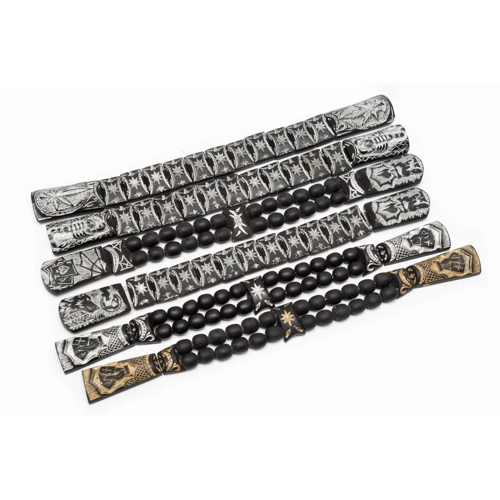 Rosary flip, rosary in hand, men's rosary, flat rosary, boltuhi, gift to a man, gift to a guy, pedals