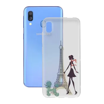

Mobile cover Samsung Galaxy A40 Contact Flex France TPU