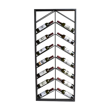 

Bottle rack Metal Wall (160 x 6 x 70 cm)