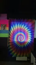Curtains Bathroom Flower Mandala Geometric-Moon Waterproof Hooks Frabic Polyester 