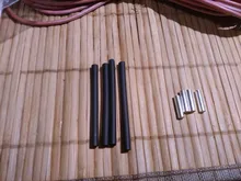 Cable de calefacción de fibra de carbono, cubierta de goma de silicona mejorada, 33 Ohm/m 3mm, 100 metros