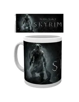 

SKYRIM DRAGON BORNE ceramic mug