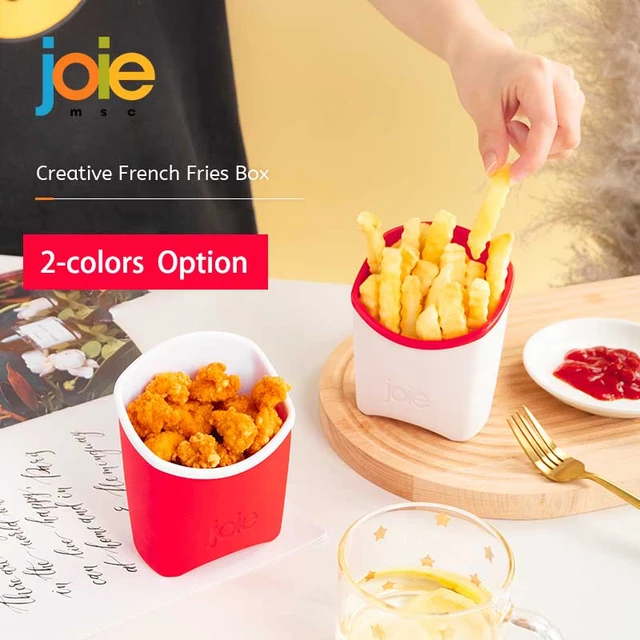 Cute French Fries Bag Clips set