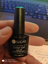 Azúcar UR térmico Ultra-delgada brillo 3 colores Gel UV Color-chaging copo de nieve de cambio de Color de temperatura Gel para decoración de uñas