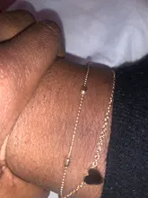 Modyle-tobillera de pie de playa Vintage para mujer, tobilleras bohemias, pulsera de verano, joyería