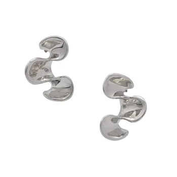 

Gorizia earrings in 925 silver with white rhodium plated