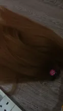 Extensión de pelo sintético mágico para mujer, 4 unidades por lote, Yaki, tejido de pelo liso de 18 a 22 pulgadas, Color dorado puro de belleza